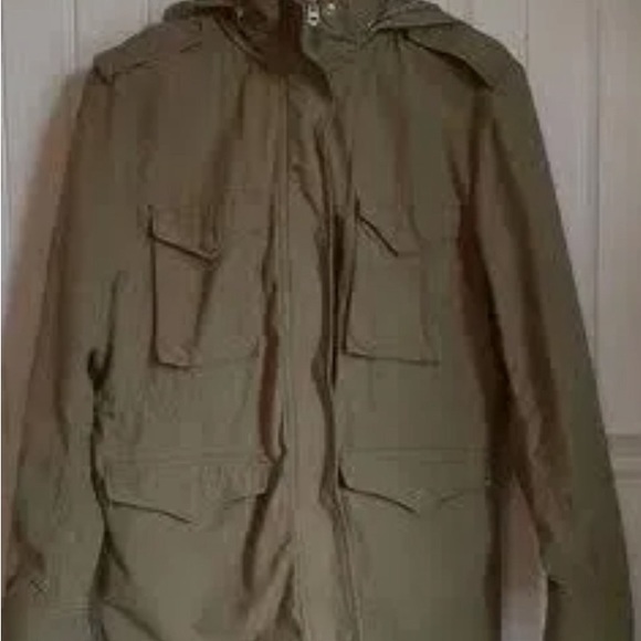 Rag & Bone M65 Field Jacket Green SZ XS army green - Picture 3 of 4